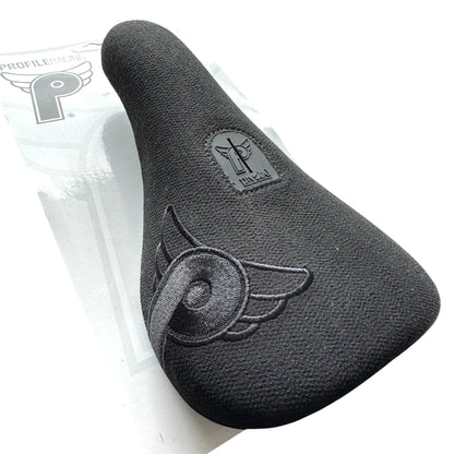 Profile Racing Slim Pivotal Sattel / Seat Black