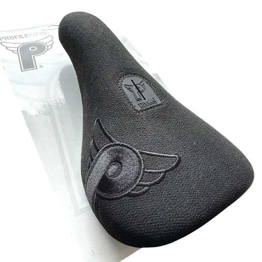 Profile Racing Slim Pivotal Sattel / Seat Black