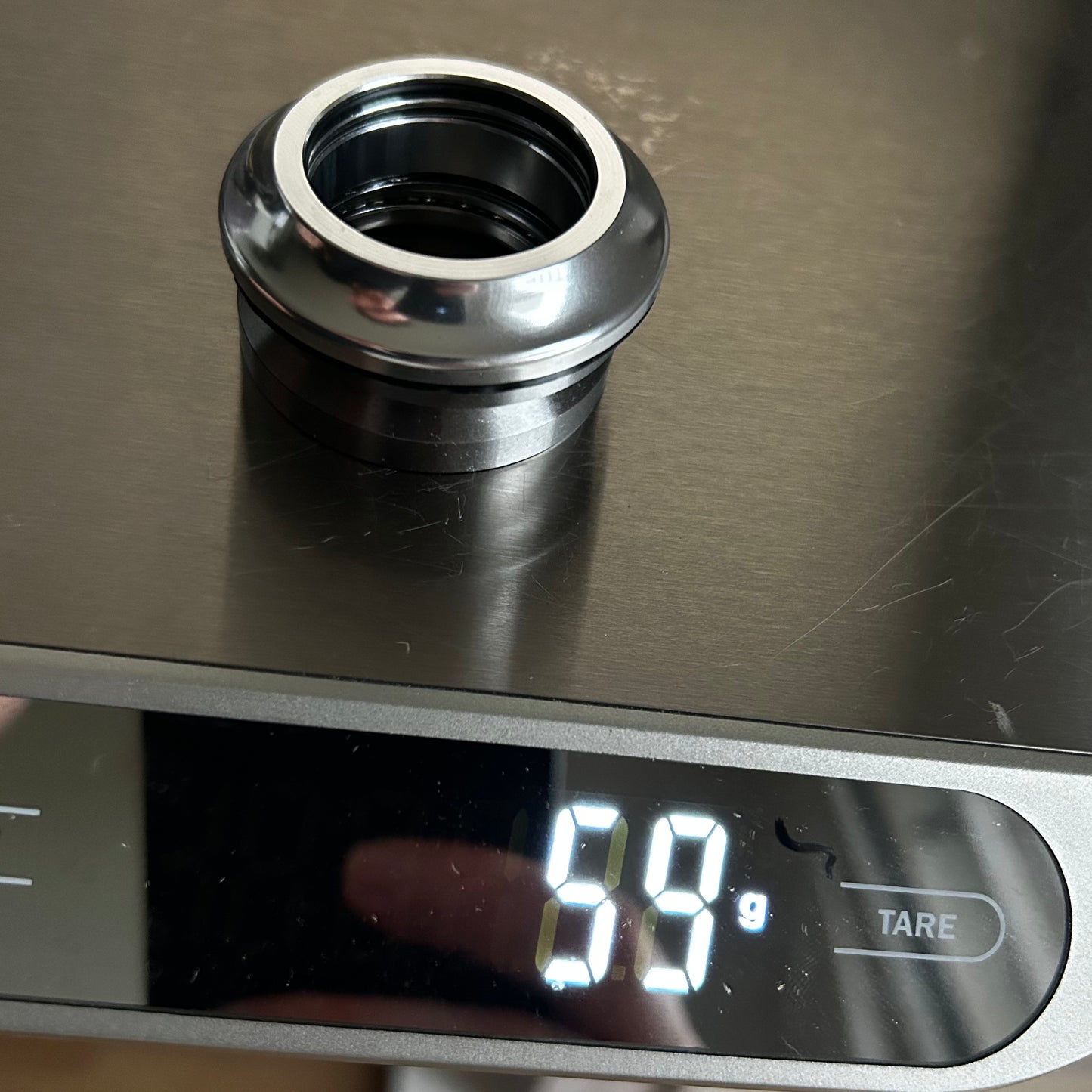 Fourpegsbmx Integrated Steuersatz / Headset Polished