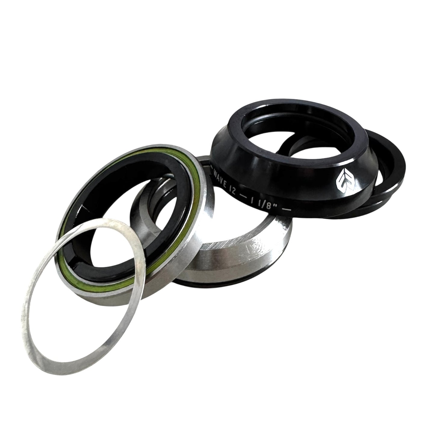 Eclat Wave 12 Integrated Steuersatz / Headset Black