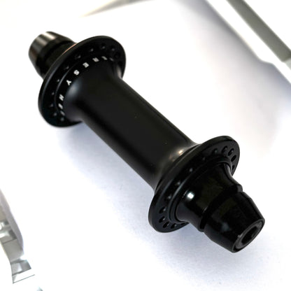 Heresy Torment Vorderradnabe / Front Hub Black