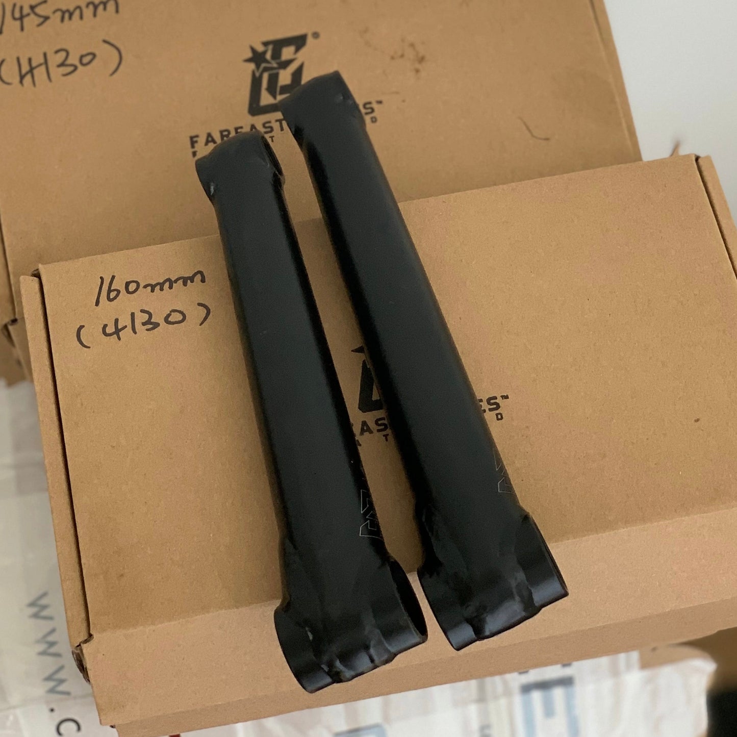 Far East Cycles Flatland Kurbel / Cranks Black