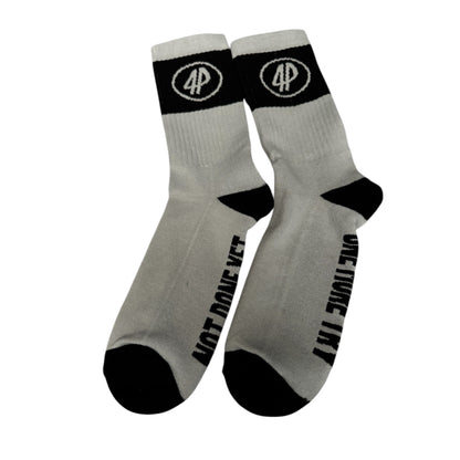 Fourpegsbmx Wastl Socks Grey/Black