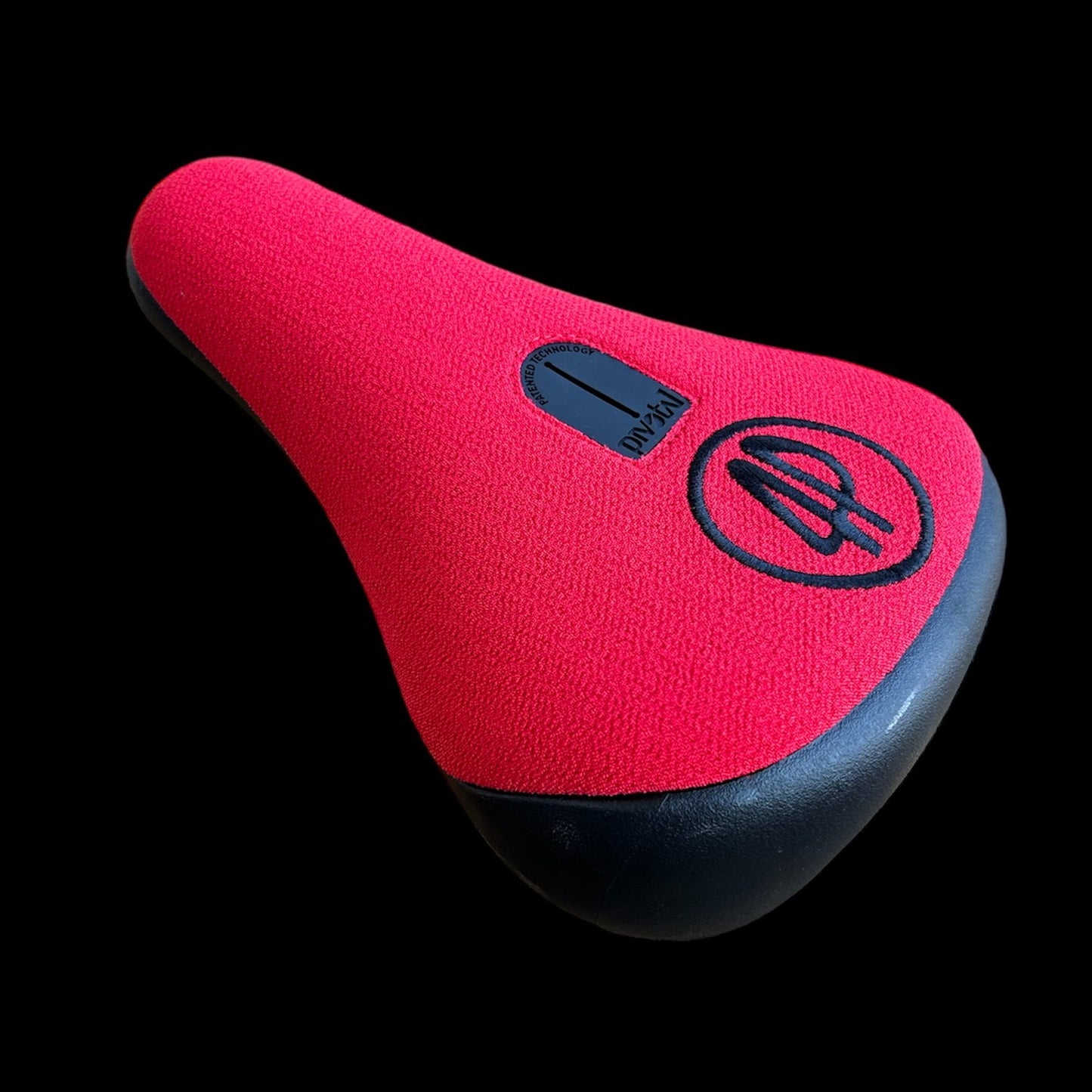 Fourpegsbmx Flatland V2 Pivotal Sattel / Seat Red