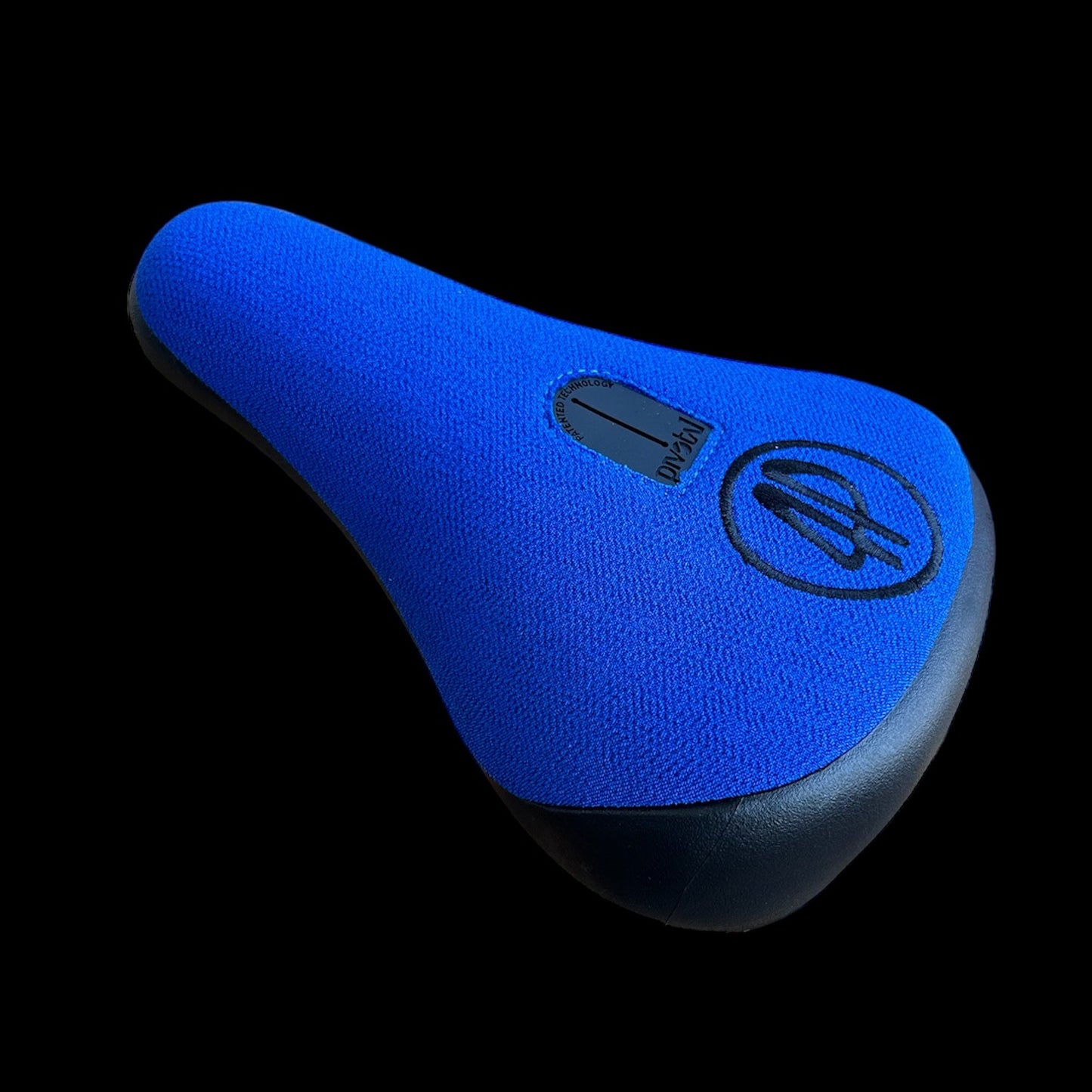 Fourpegsbmx Flatland V2 Pivotal Sattel / Seat Blue