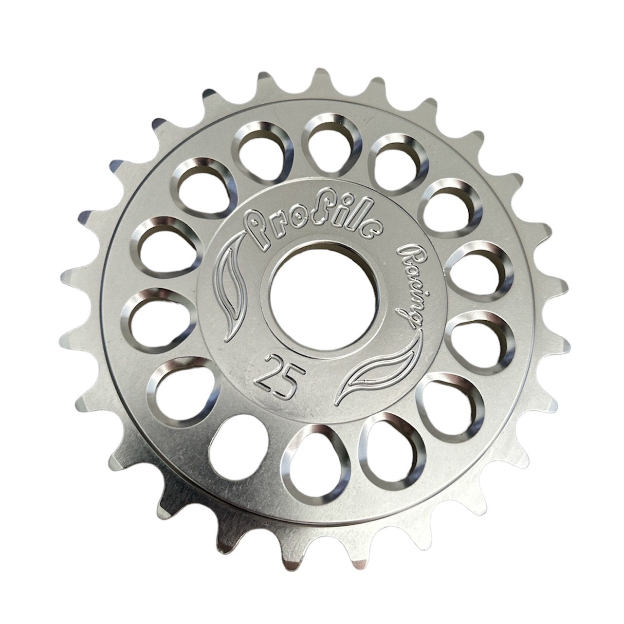 Profile Racing Imperial Kettenblatt / Sprocket 25T Polished
