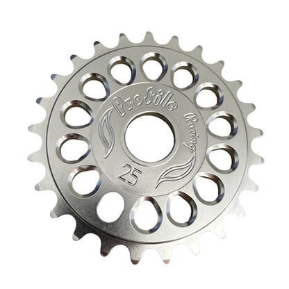 Profile Racing Imperial Kettenblatt / Sprocket 25T Polished