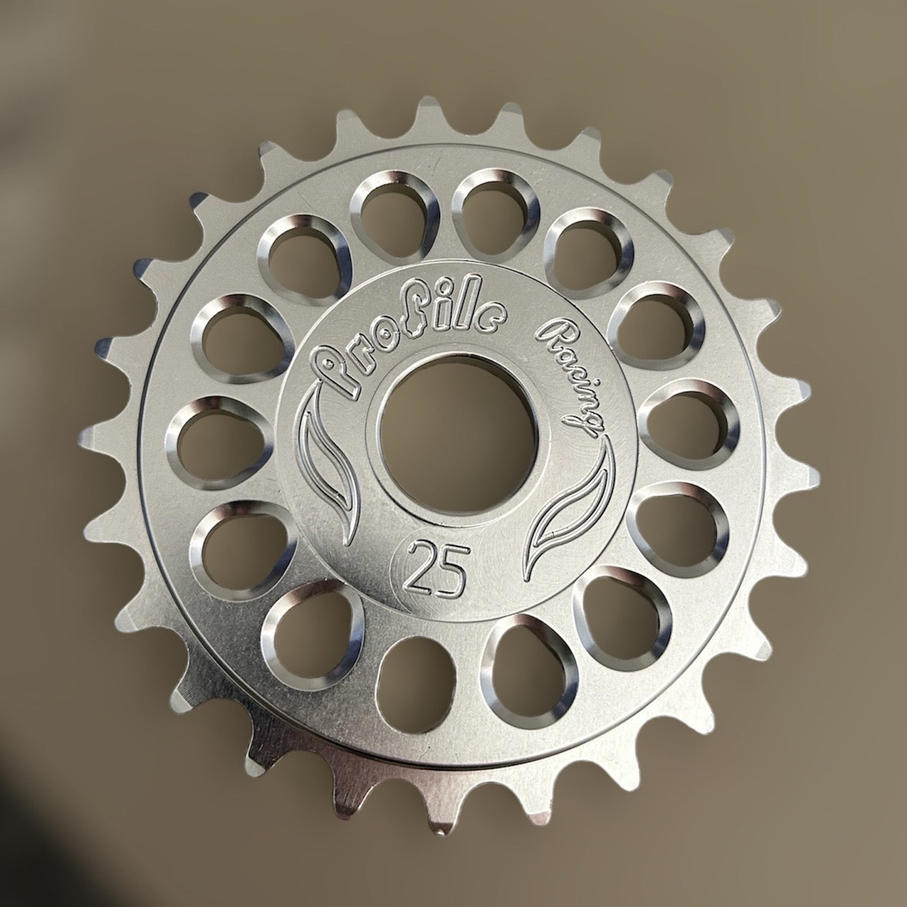 Profile Racing Imperial Kettenblatt / Sprocket 25T Polished
