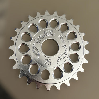 Profile Racing Imperial Kettenblatt / Sprocket 25T Polished