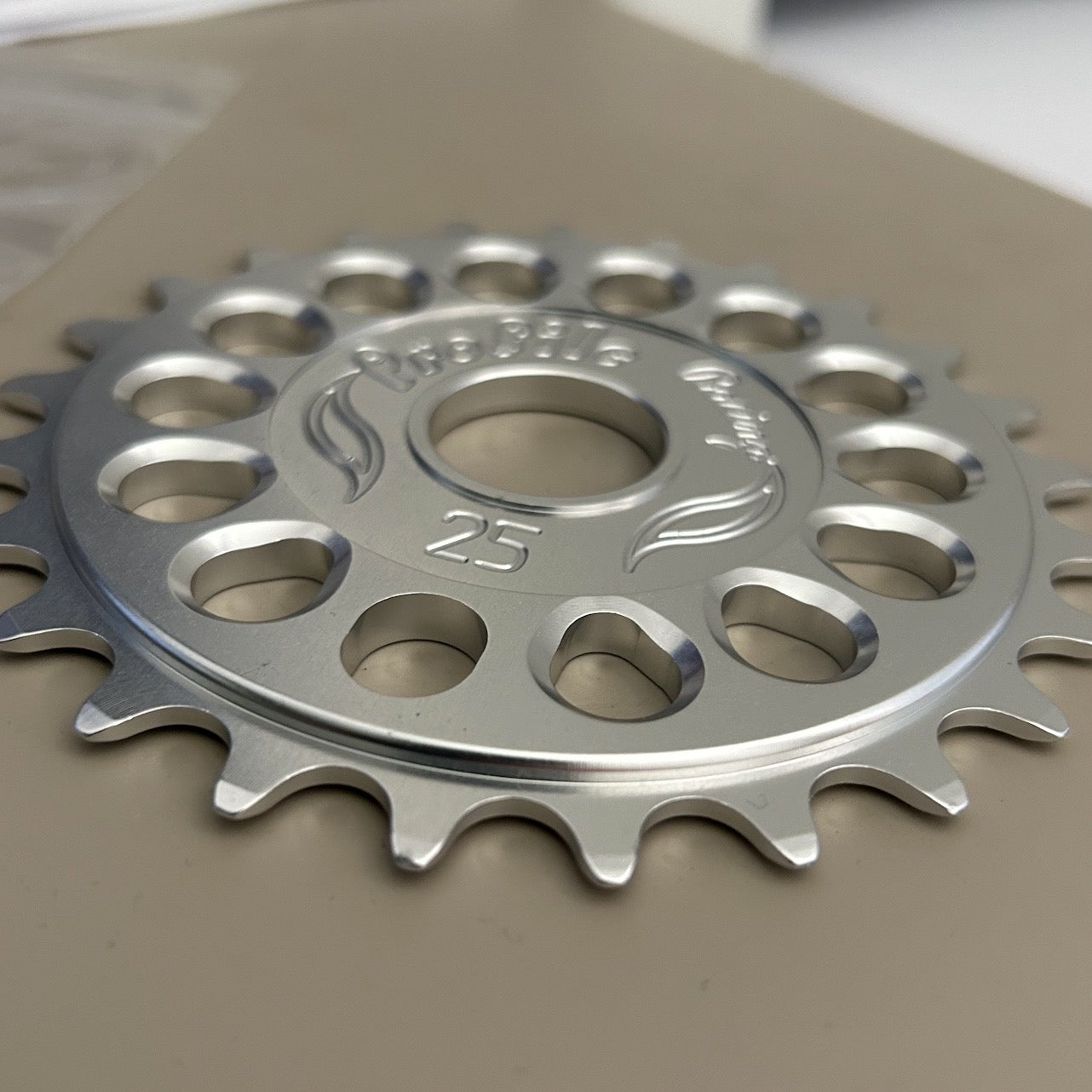 Profile Racing Imperial Kettenblatt / Sprocket 25T Polished