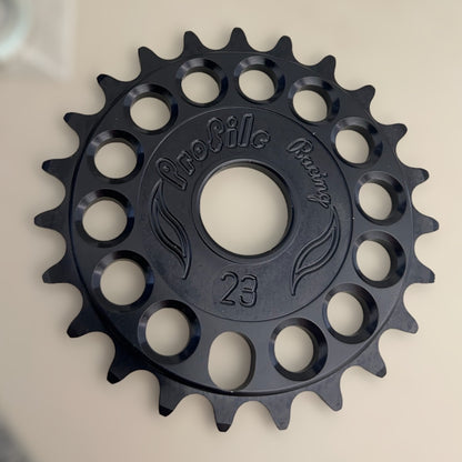 Profile Racing Imperial Kettenblatt / Sprocket 23T Black