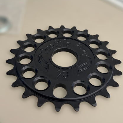 Profile Racing Imperial Kettenblatt / Sprocket 23T Black