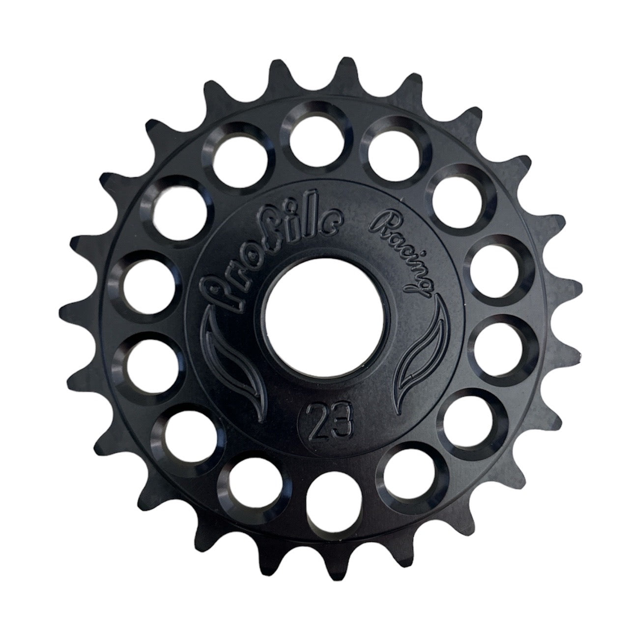 Profile Racing Imperial Kettenblatt / Sprocket 23T Black