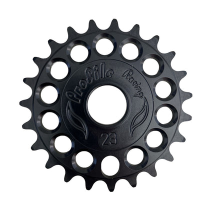 Profile Racing Imperial Kettenblatt / Sprocket 23T Black
