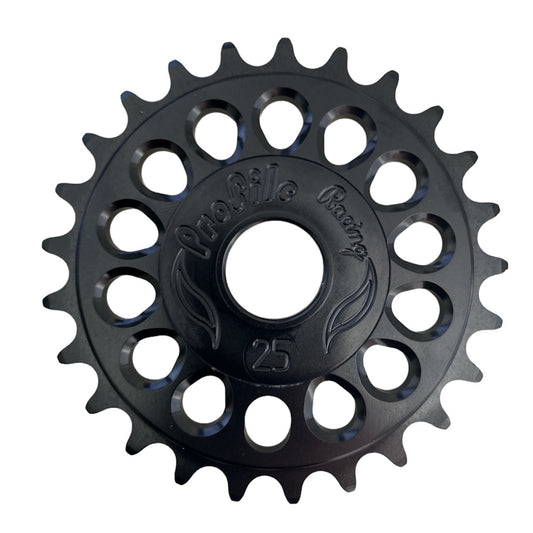 Profile Racing Imperial Kettenblatt / Sprocket 25T Black