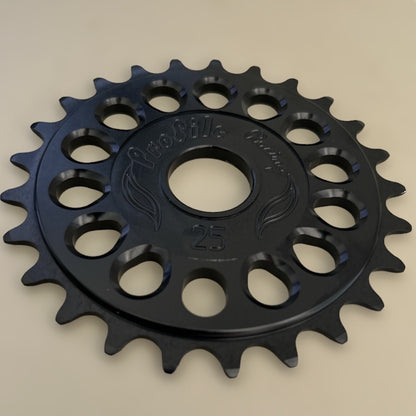 Profile Racing Imperial Kettenblatt / Sprocket 25T Black