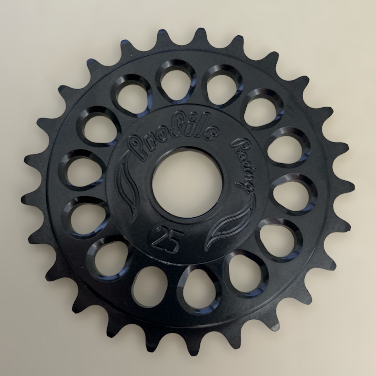 Profile Racing Imperial Kettenblatt / Sprocket 25T Black