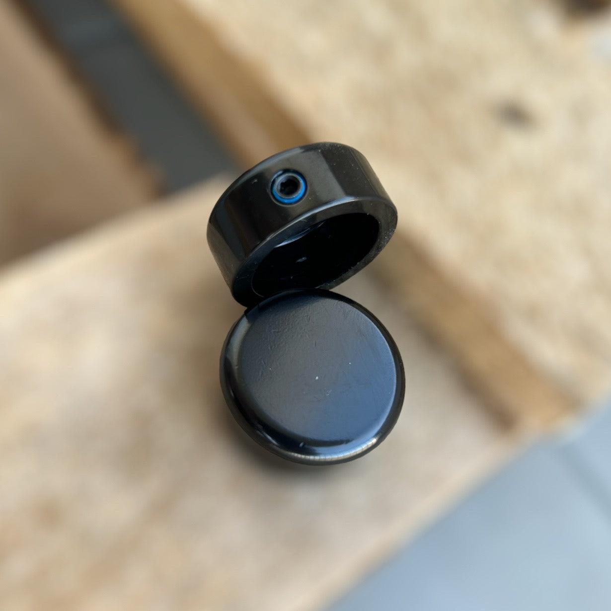 Fourpegsbmx Steel Lenkerenden / Barends Black