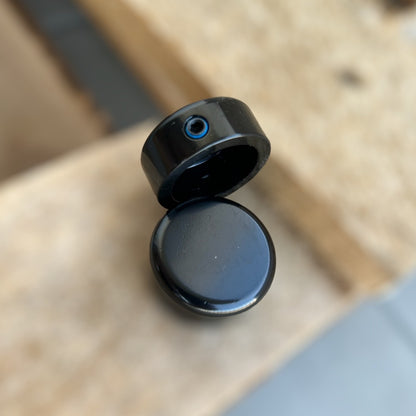 Fourpegsbmx Steel Lenkerenden / Barends Black