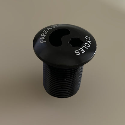 Far East Cycles M22 Gabelschraube / Top Bolt Black