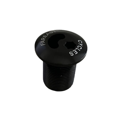 Far East Cycles M22 Gabelschraube / Top Bolt Black