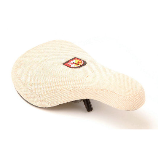 S&M Bikes Kevlar Slim Pivotal Sattel / Seat Hemp