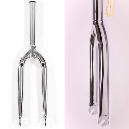 Autum Bikes Zero Gabel / Forks Chrome