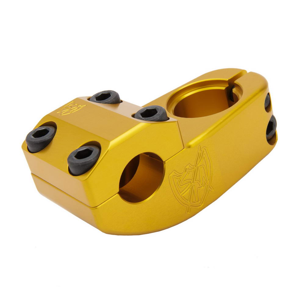 S&M Bikes Enduro V2 52mm Vorbau / Stem Gold