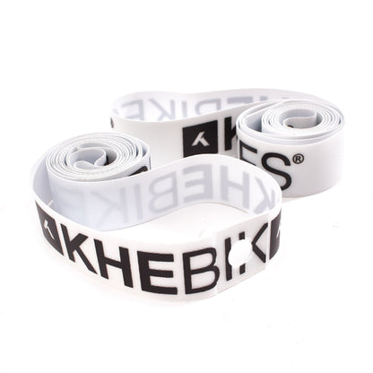 KHE Bikes 20mm Felgenbänder / Rim Tapes White