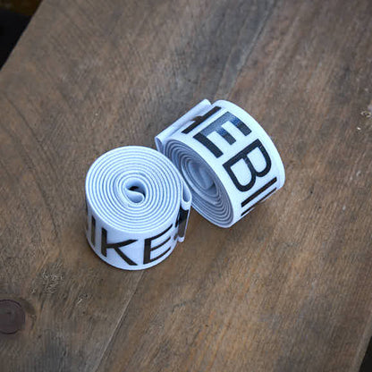 KHE Bikes 20mm Felgenbänder / Rim Tapes White