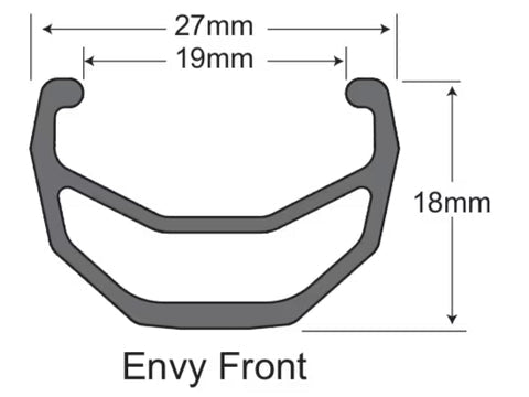 Sun Ringle Envy Felge / Rim Chrome