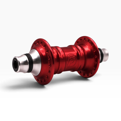 Profile Racing Mini Vorderrad Nabe / Front Hub Red