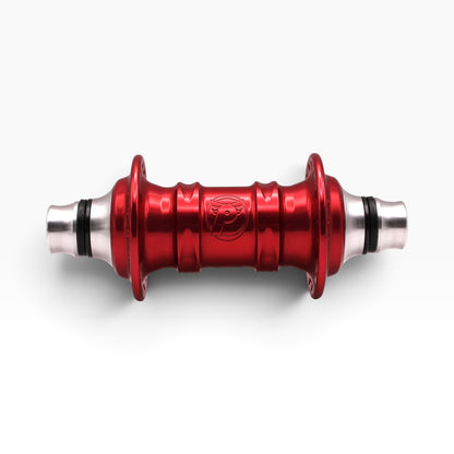 Profile Racing Mini Vorderrad Nabe / Front Hub Red