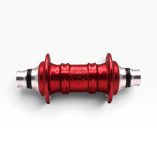 Profile Racing Mini Vorderrad Nabe / Front Hub Red