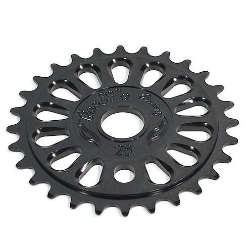 Profile Racing Imperial Kettenblatt / Sprocket 28T Black