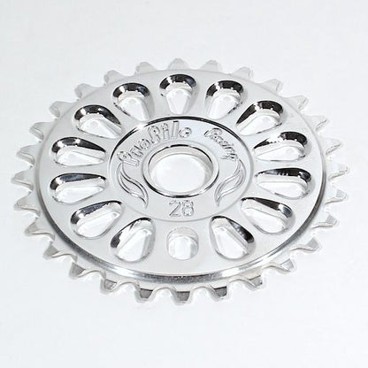Profile Racing Imperial Kettenblatt / Sprocket 28T Polished