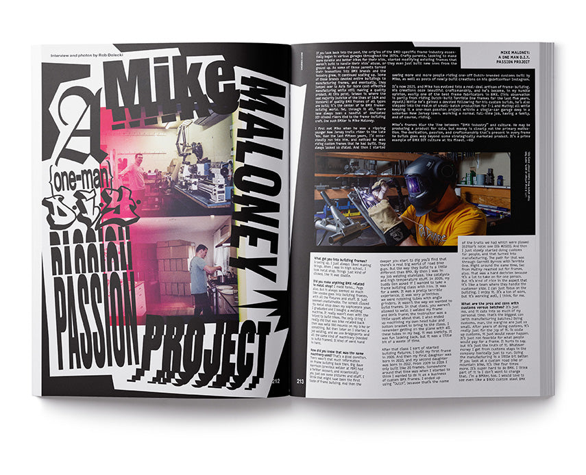 DIG BMX 2025 Book