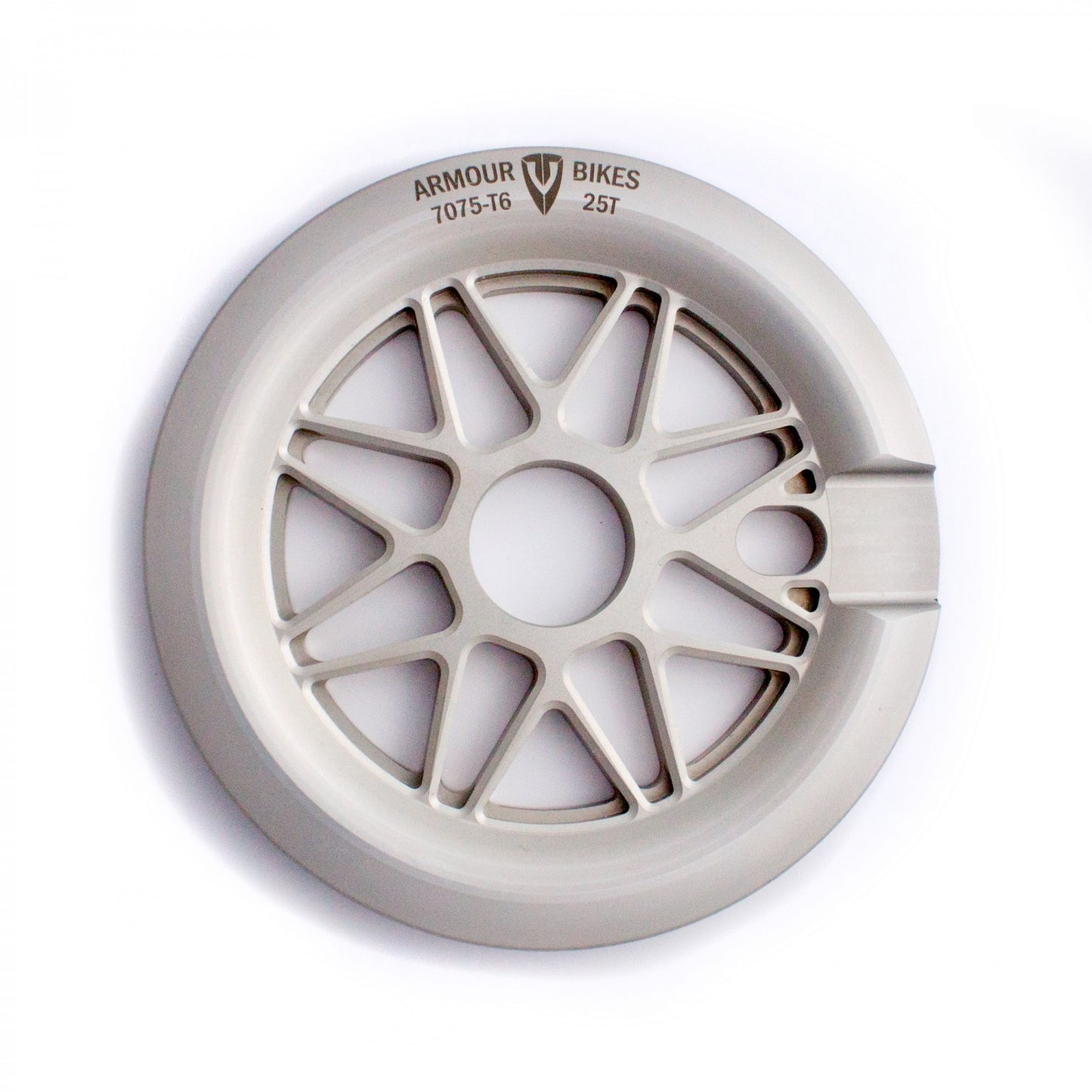 Armour Bikes Diesel Guard Kettenblatt / Sprocket 25T Polished