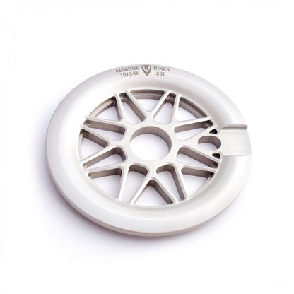 Armour Bikes Diesel Guard Kettenblatt / Sprocket 25T Polished