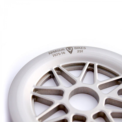 Armour Bikes Diesel Guard Kettenblatt / Sprocket 25T Polished