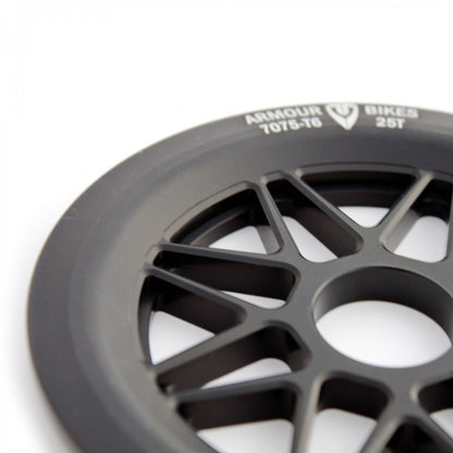 Armour Bikes Diesel Guard Kettenblatt / Sprocket 25T Black