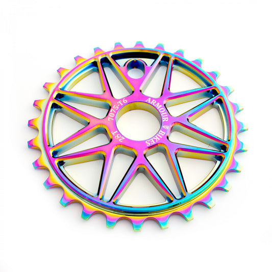 Armour Bikes Furious Kettenblatt / Sprocket 28T Oil Slick