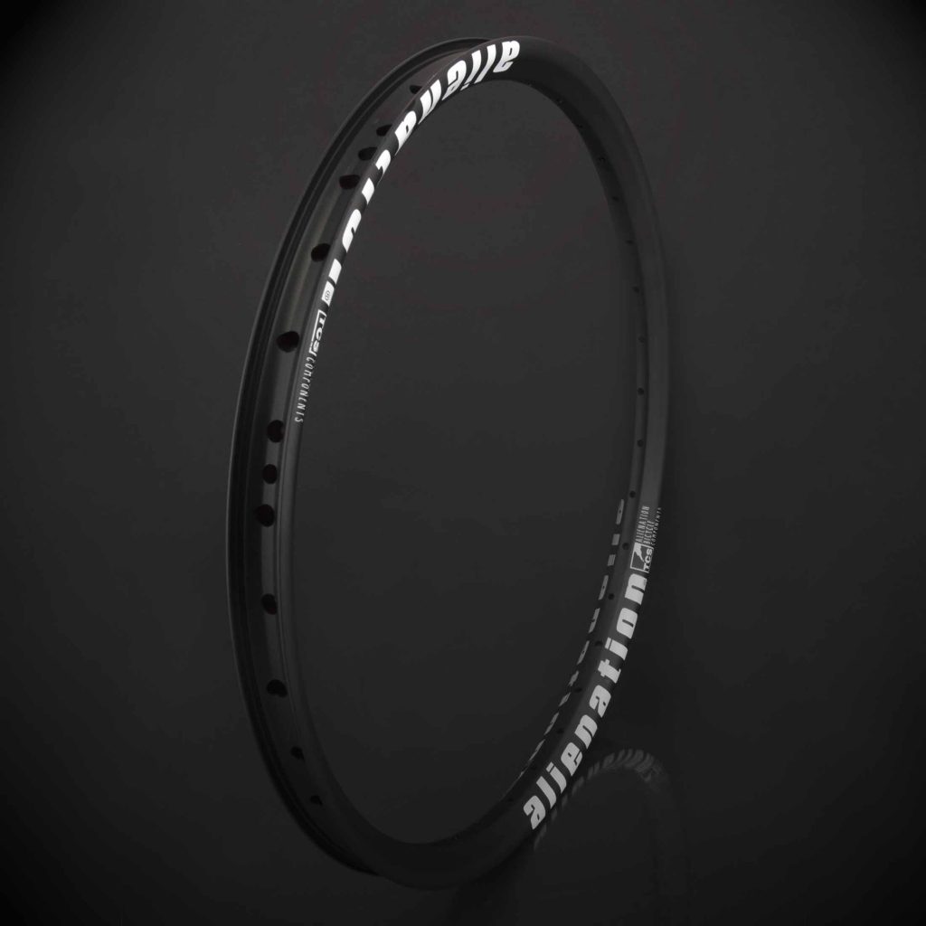 Alienation Mischief Felge / Rim Black
