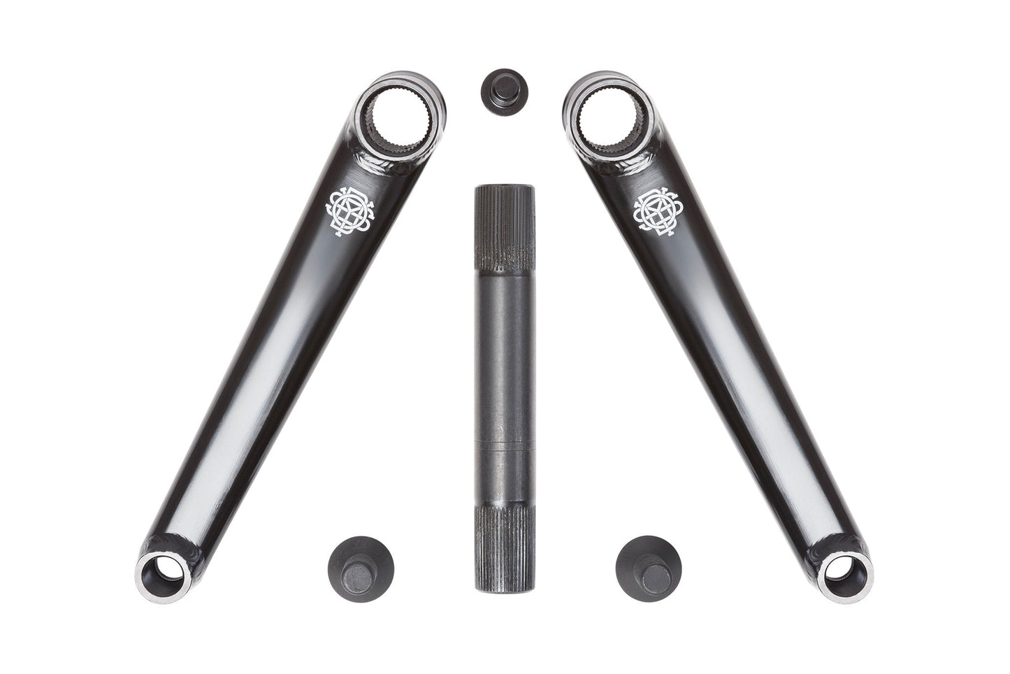 Odyssey Calibur V2 Kurbel / Cranks Black