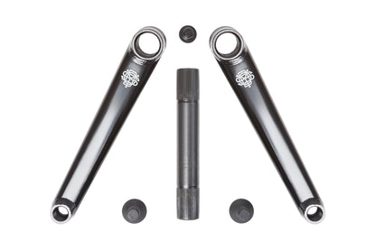 Odyssey Calibur V2 Kurbel / Cranks Black