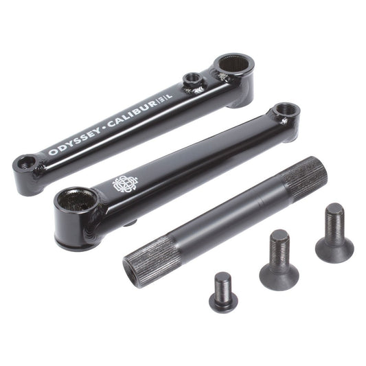 Odyssey Calibur V2 Kurbel / Cranks Black