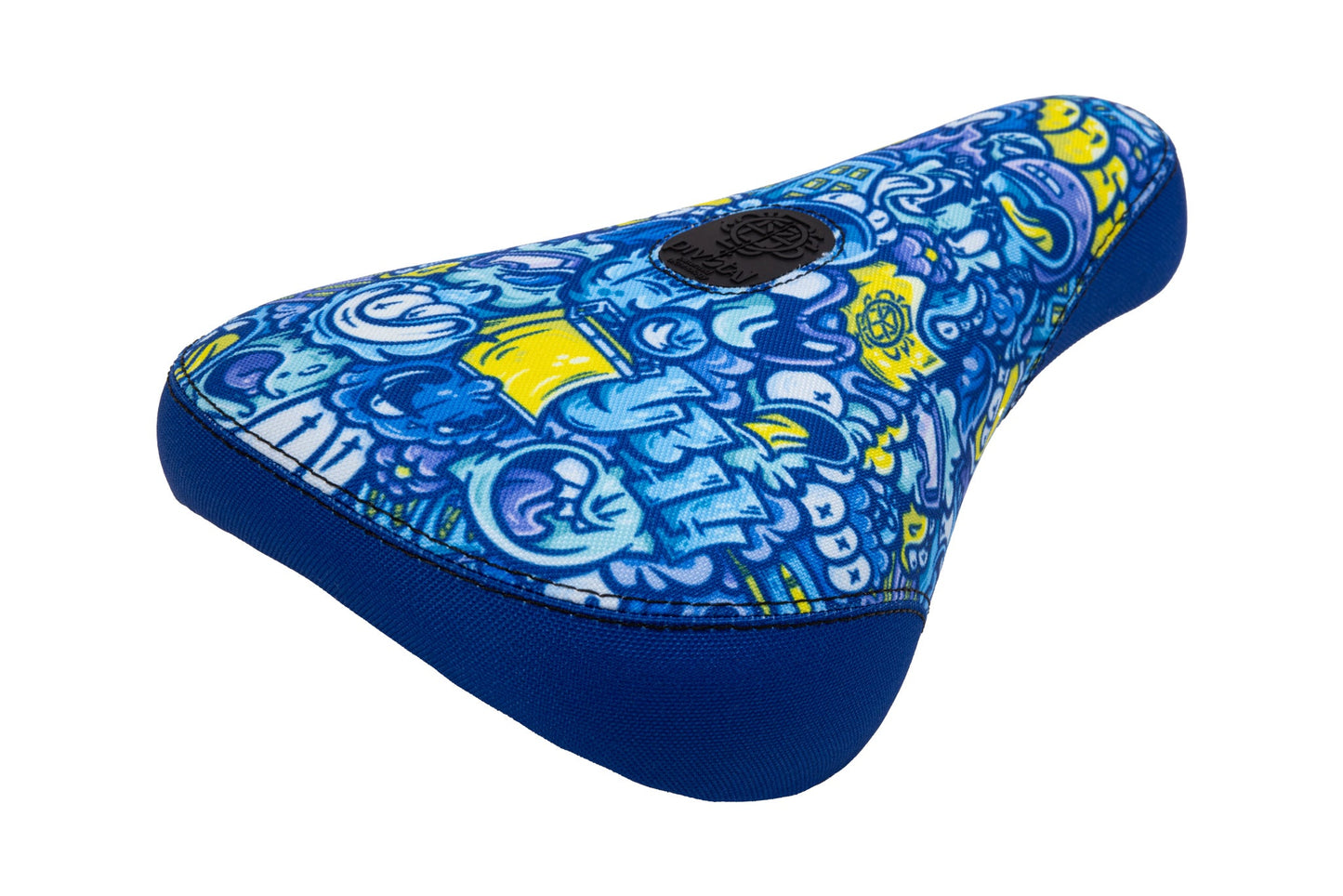 Odyssey Yeah Hot Seat Pivotal Sattel / Seat Blue/White/Yellow