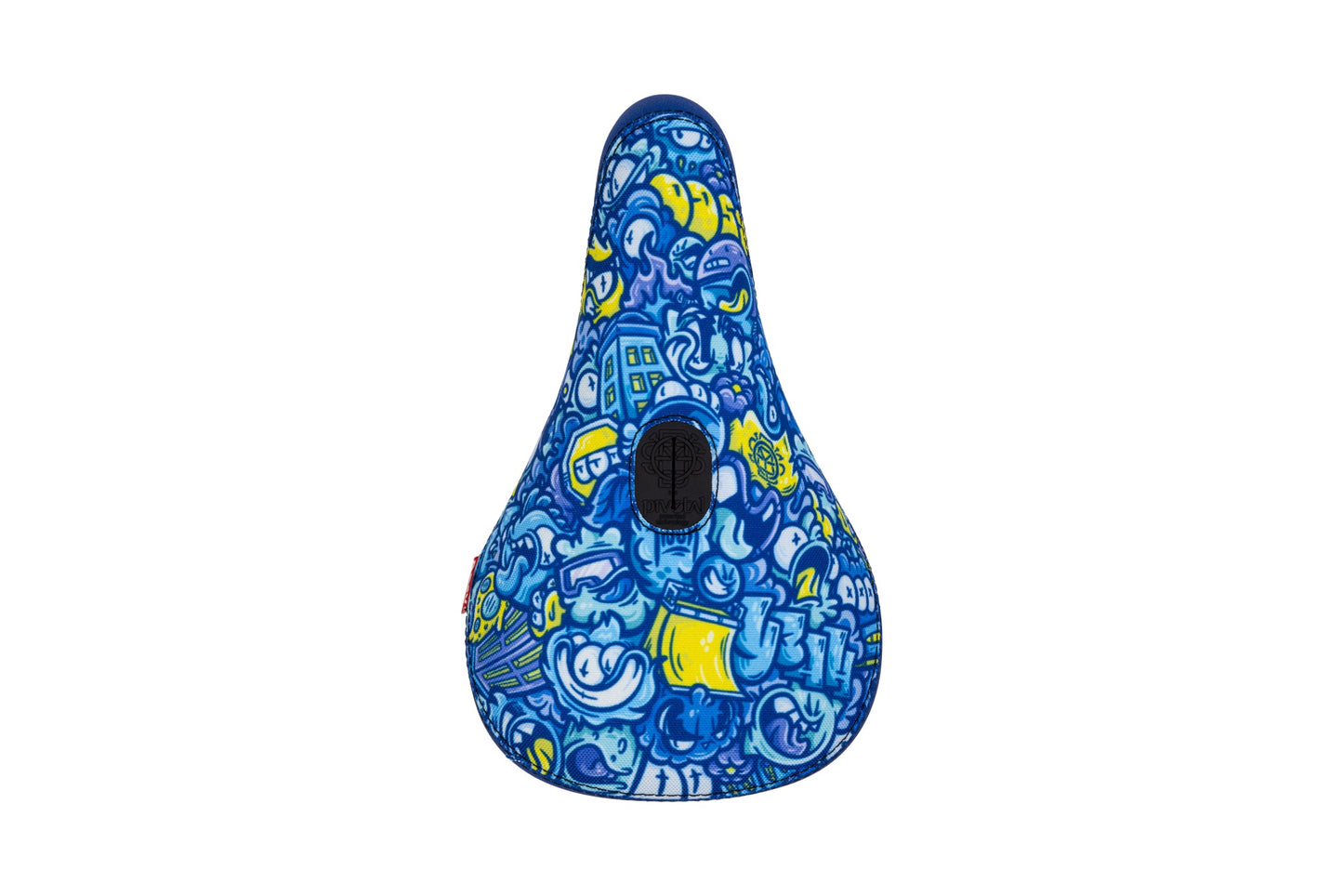 Odyssey Yeah Hot Seat Pivotal Sattel / Seat Blue/White/Yellow