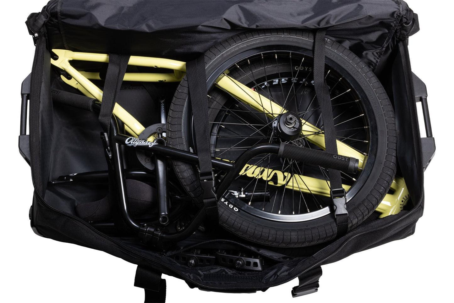 Odyssey Traveler Pro Reisetasche / Travel Bag Black