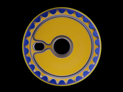 Stress Disco Guard Kettenblatt / Sprocket 26T Oil Slick